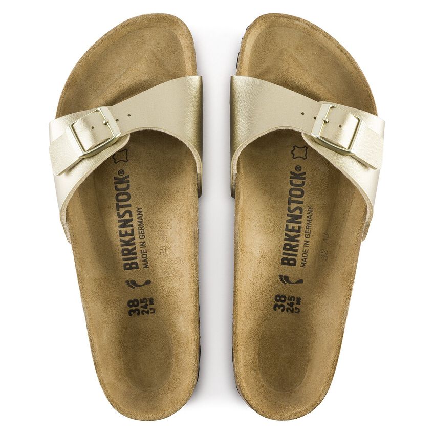 Birkenstock Madrid birko-flor gold