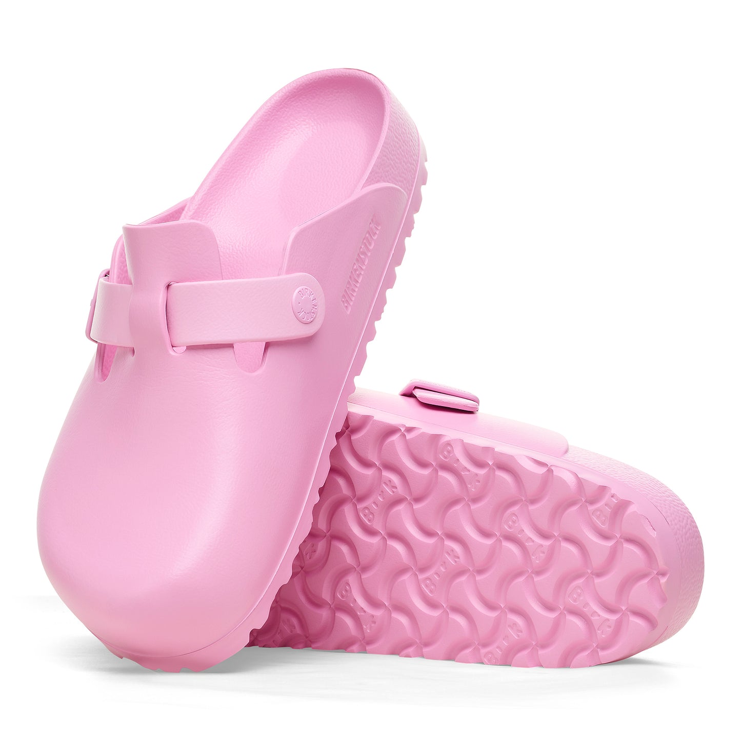 Birkenstock Boston EVA Fondant Pink narrow fit