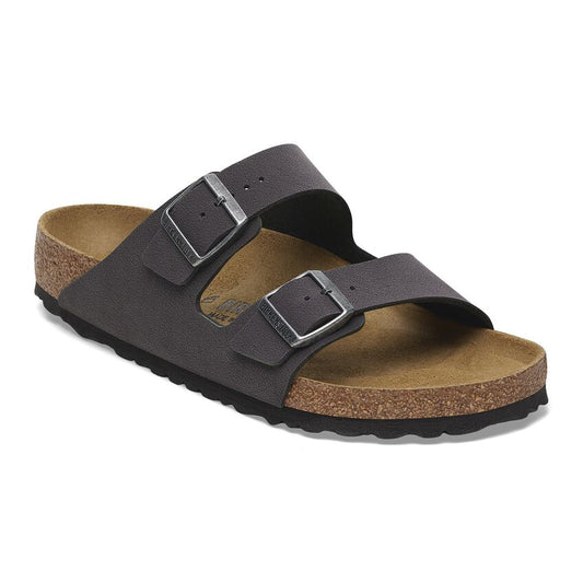 Birkenstock Arizona Birkibuc velvet gray