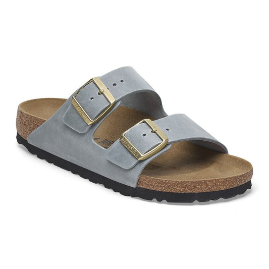 Birkenstock Arizona Basalt gray sandals