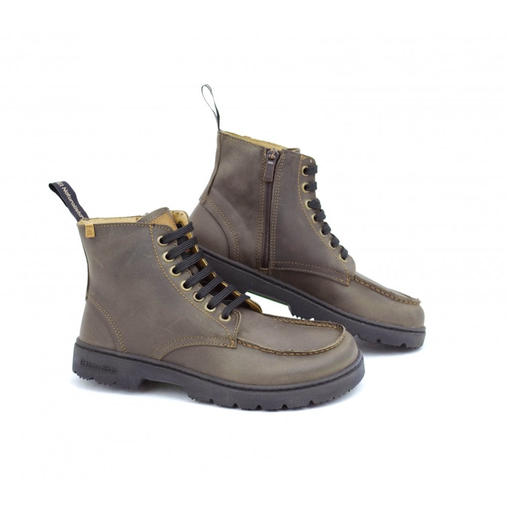 El Naturalista Barefoot khaki boot N5263