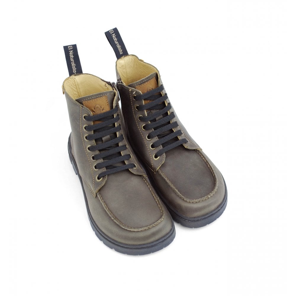 El Naturalista Barefoot khaki boot N5263