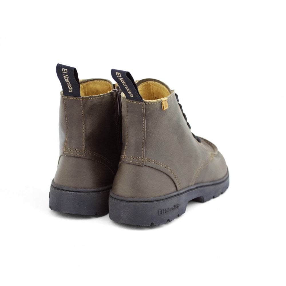 El Naturalista Barefoot khaki boot N5263