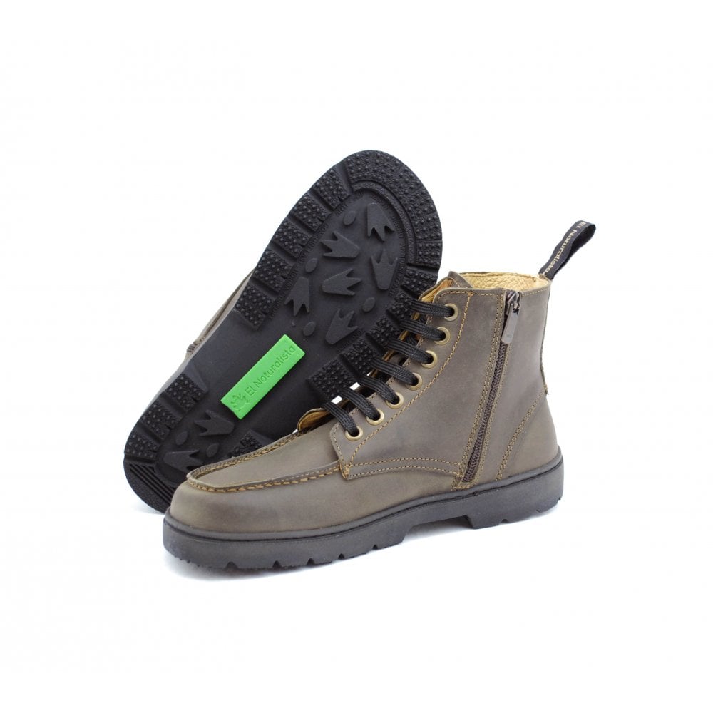 El Naturalista Barefoot khaki boot N5263
