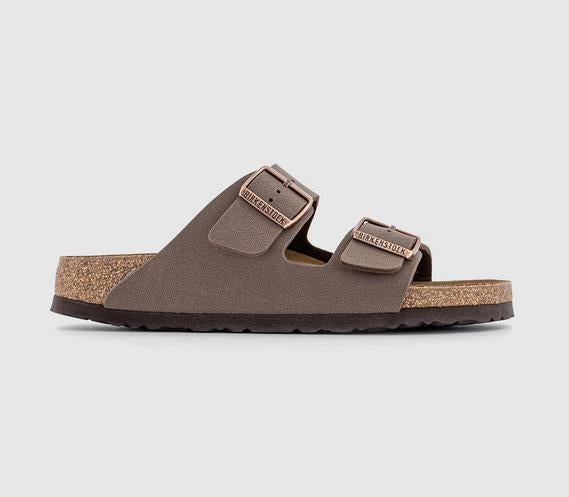Birkenstock Arizona Birkibuc Mocca Sandals