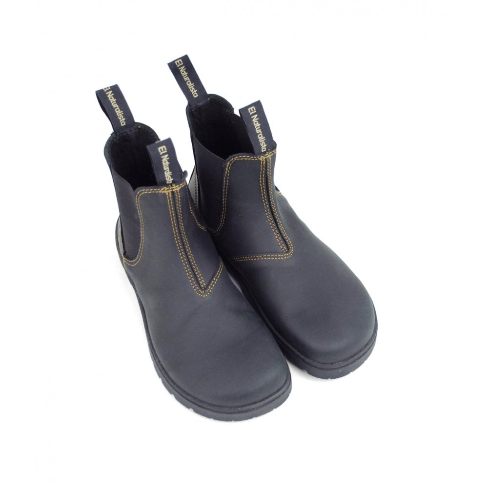 El Naturalista Barefoot Nomada black boot N5262