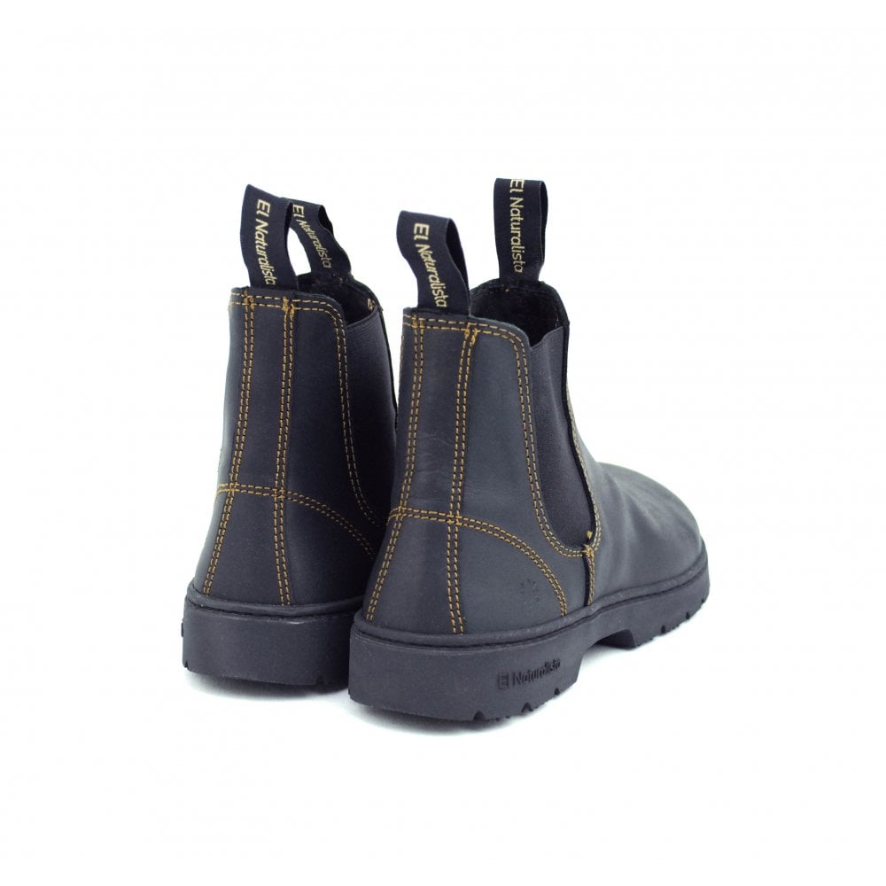 El Naturalista Barefoot Nomada black boot N5262