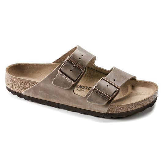 Birkenstock Arizona Tobacco brown sandal