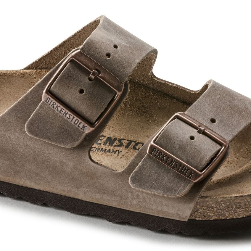 Birkenstock Arizona Tobacco brown sandal