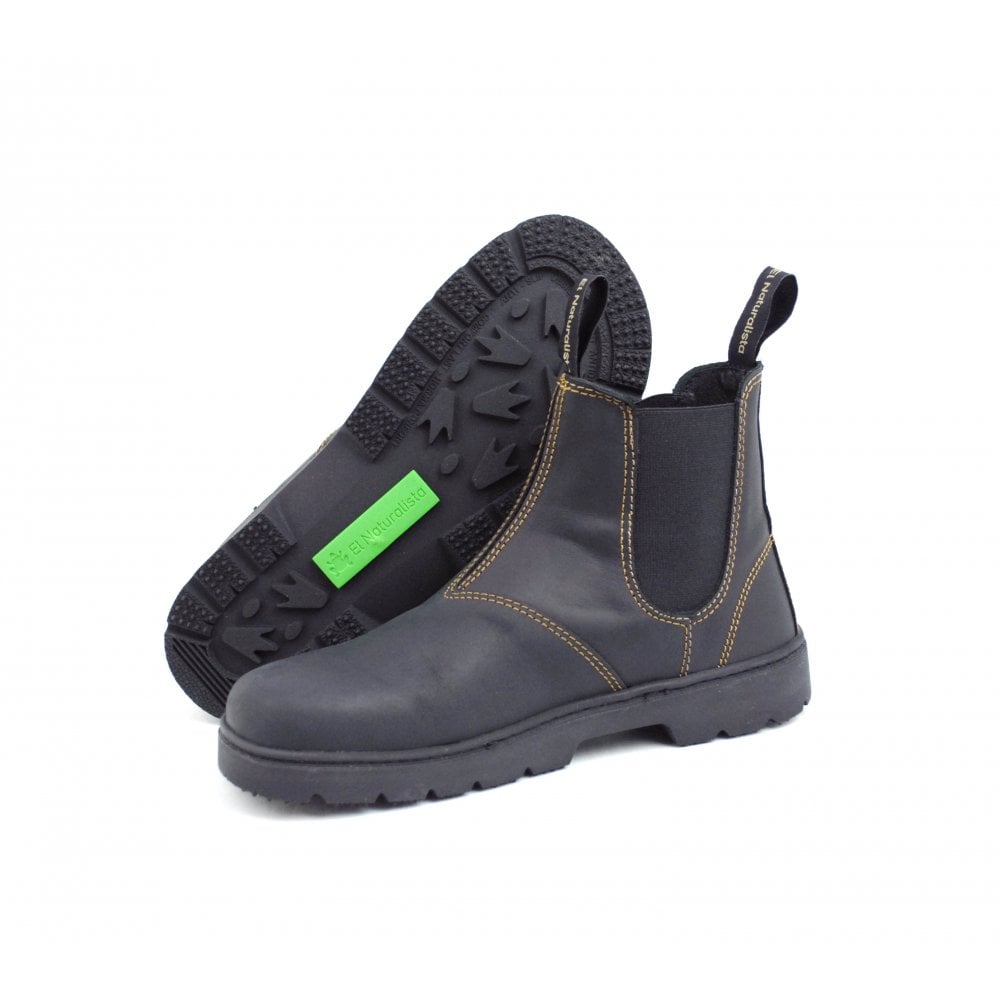 El Naturalista Barefoot Nomada black boot N5262