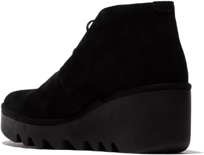 Fly Brak Oil Suede Black