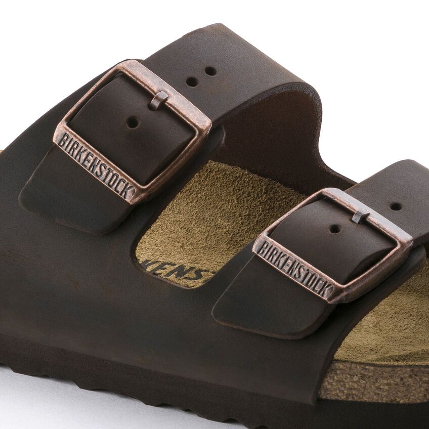 Birkenstock Arizona oiled leather Habana sandal