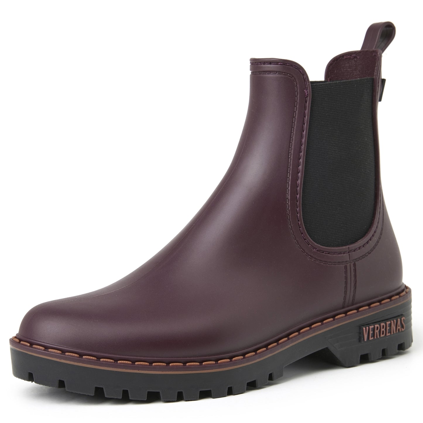 Verbenas Wellington Gaudi burgundy boots