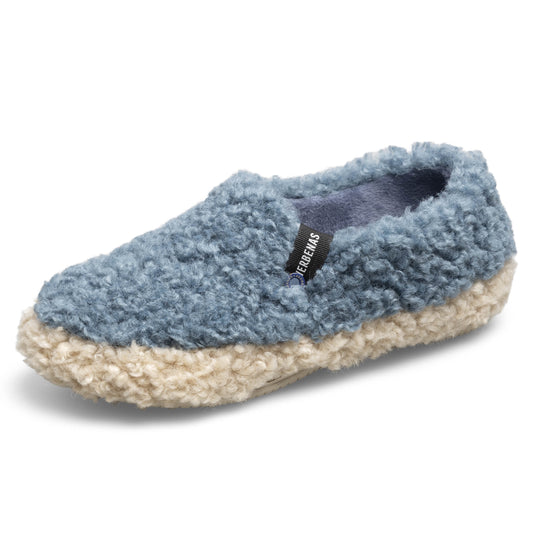 Verbenas Yecla Curly Jeans/beig slipper