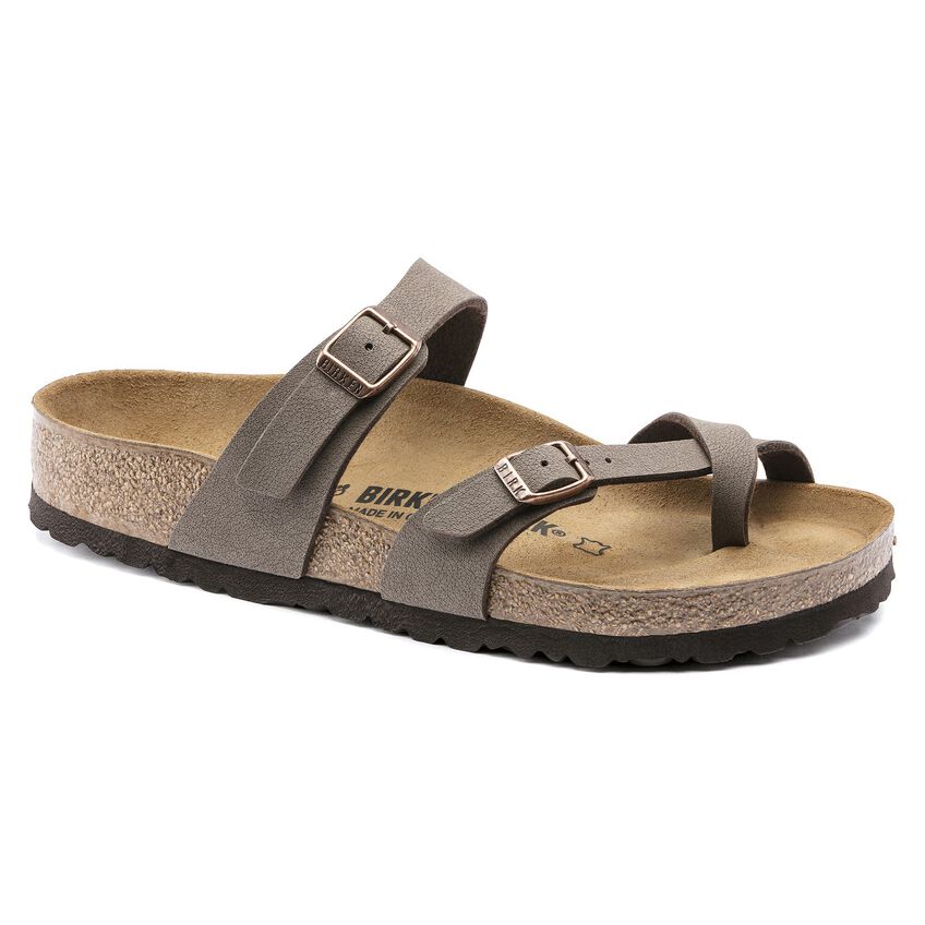 Birkenstock Mayari birko-flor Mocca sandal