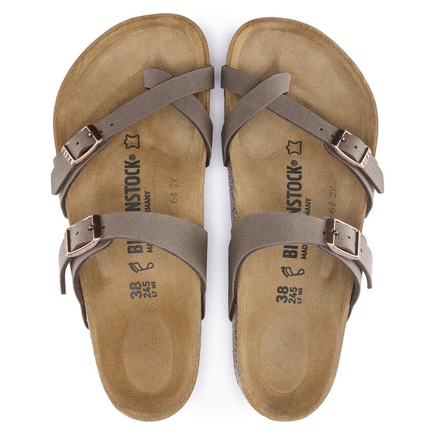Birkenstock Mayari birko-flor Mocca sandal