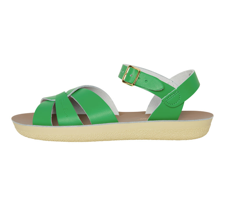 Saltwater swimmer kelly green sandal