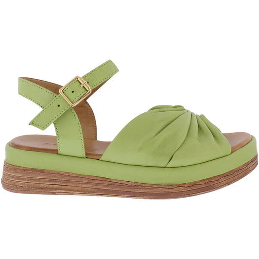 Adesso Italia green sandal