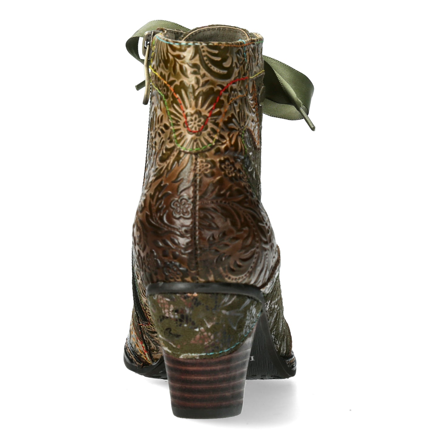 Laura Vita Alcizeeo 01 kaki bootie