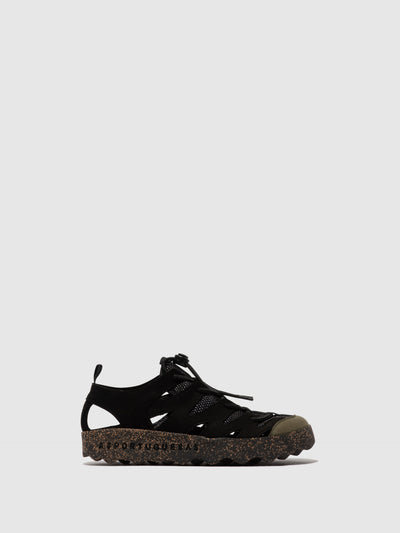 Asportuguesas cure elasticated trainer black