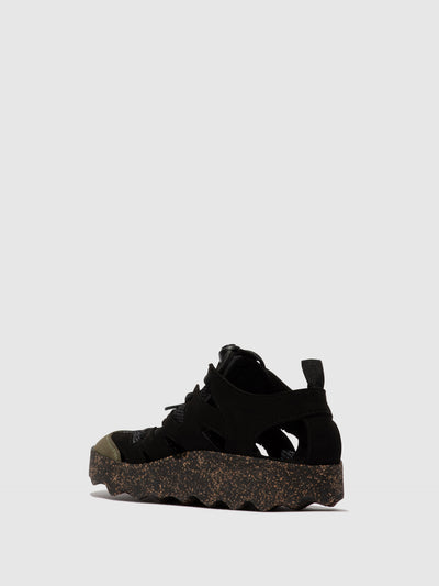Asportuguesas cure elasticated trainer black