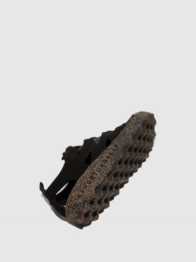 Asportuguesas cure elasticated trainer black