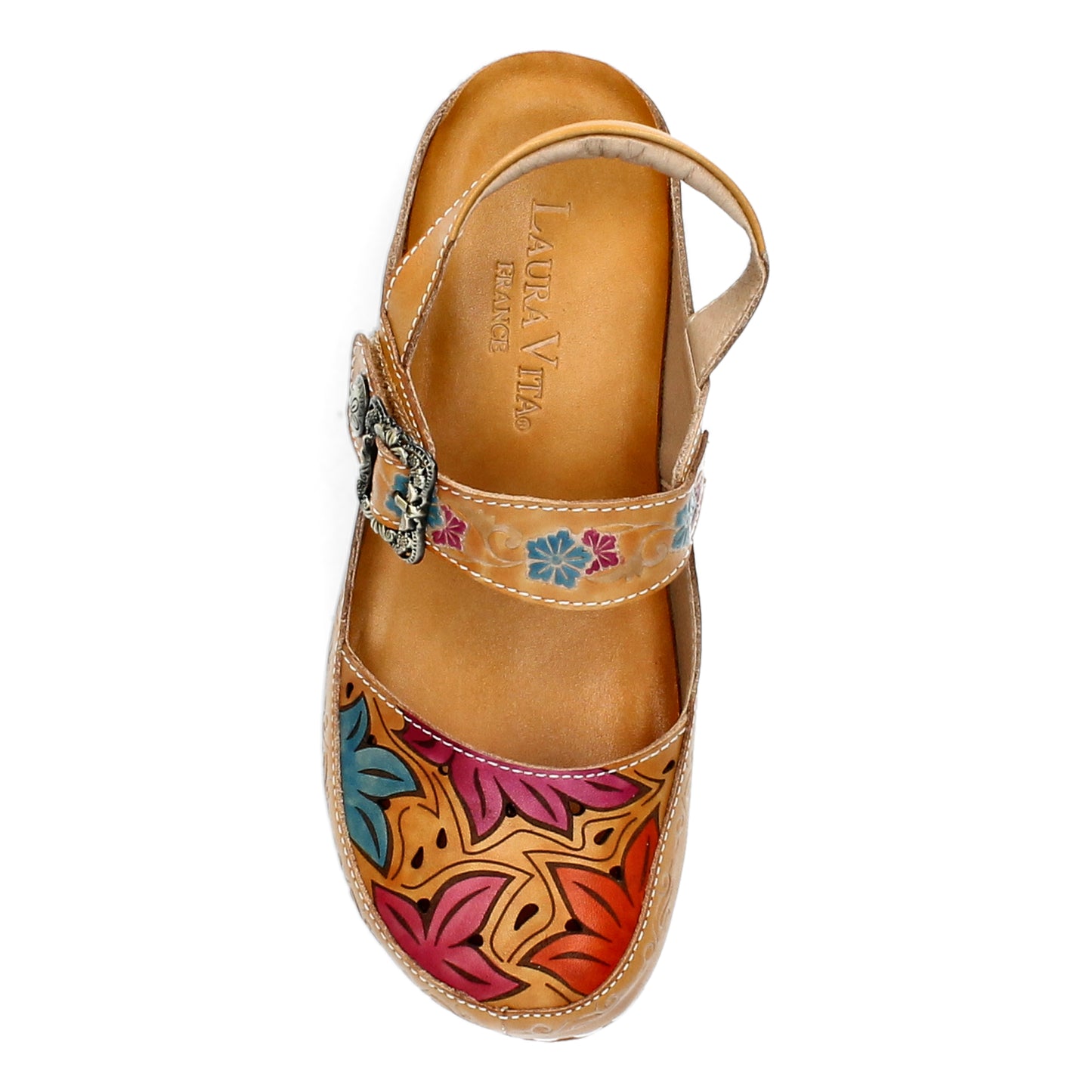 Laura Vita Dorry 11 Clogs Yellow