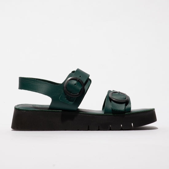 Fly Solb Dk.Moss sandal