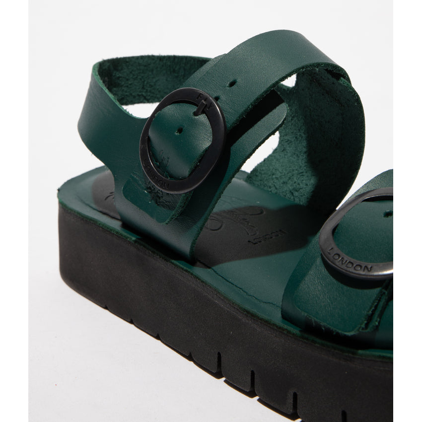 Fly Solb Dk.Moss sandal