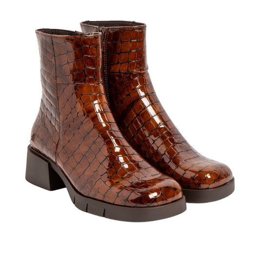 Art 1284 Cuero/Varsovia heeled boot