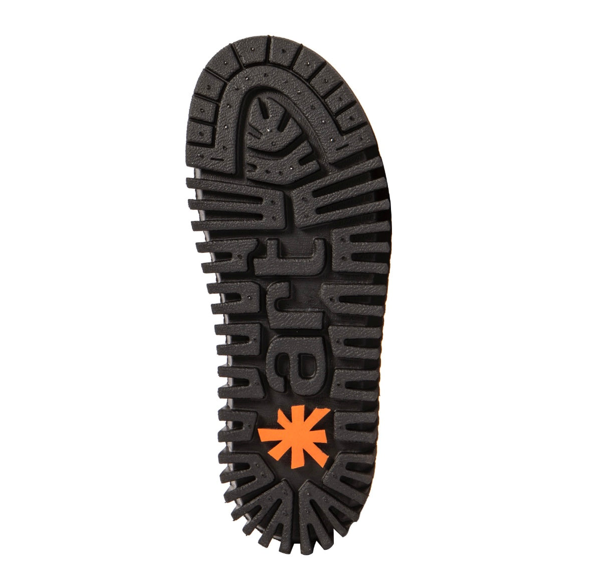 Art 1517 Kaki/Brighton lace up boot