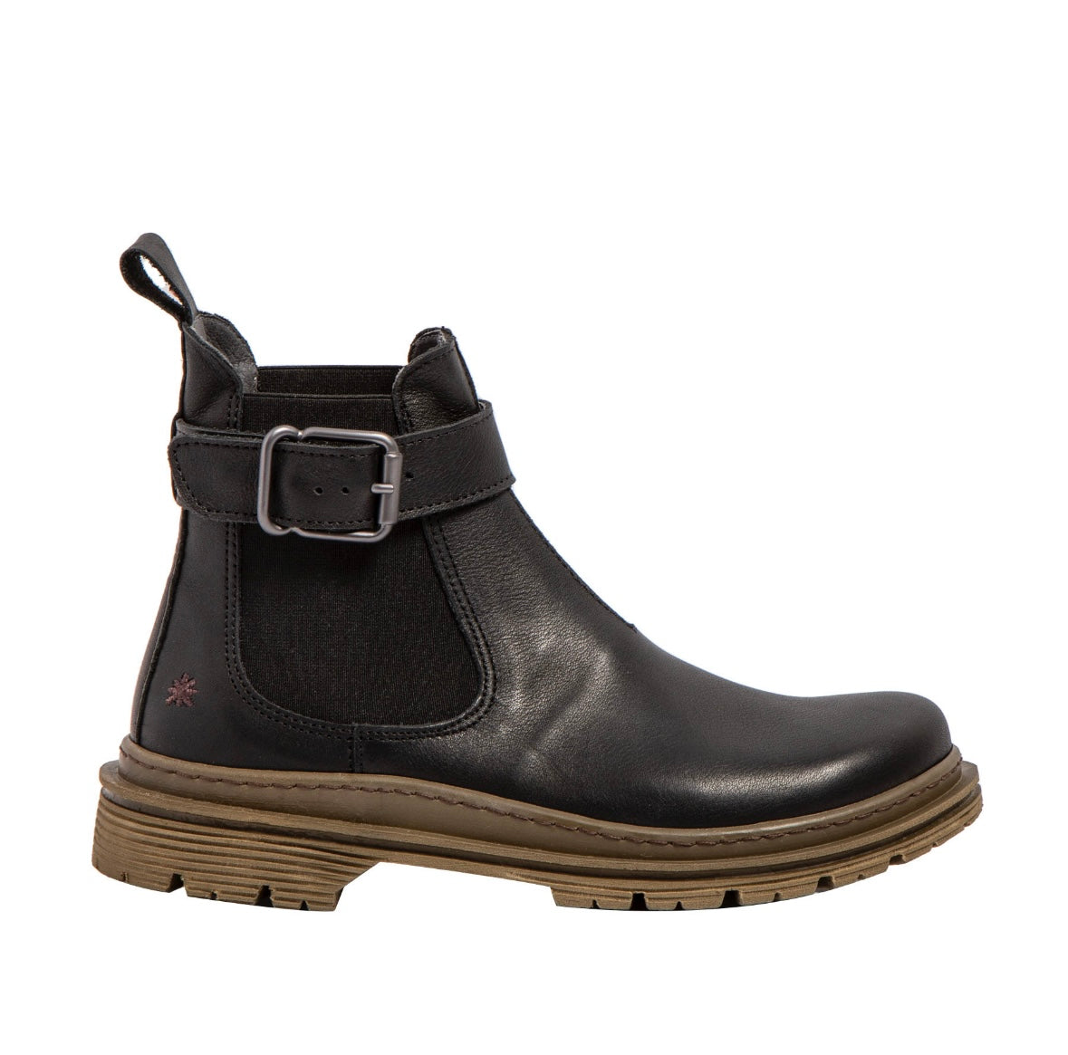 Art 1892 Black-Bronze Birmingham ankle boot