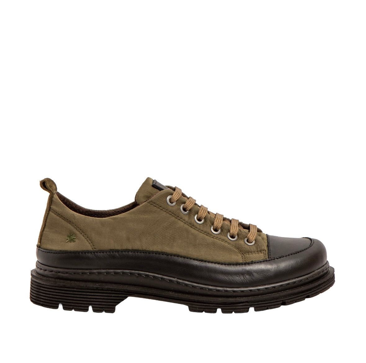Art 1894 Forest/black Birmingham lace up shoe