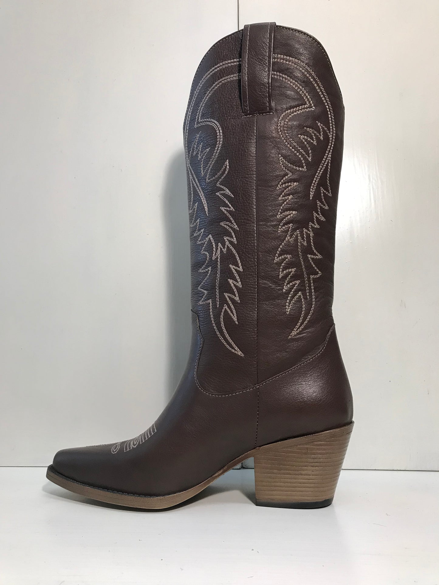 Justin Reess Ruby brown Cowboy Boots