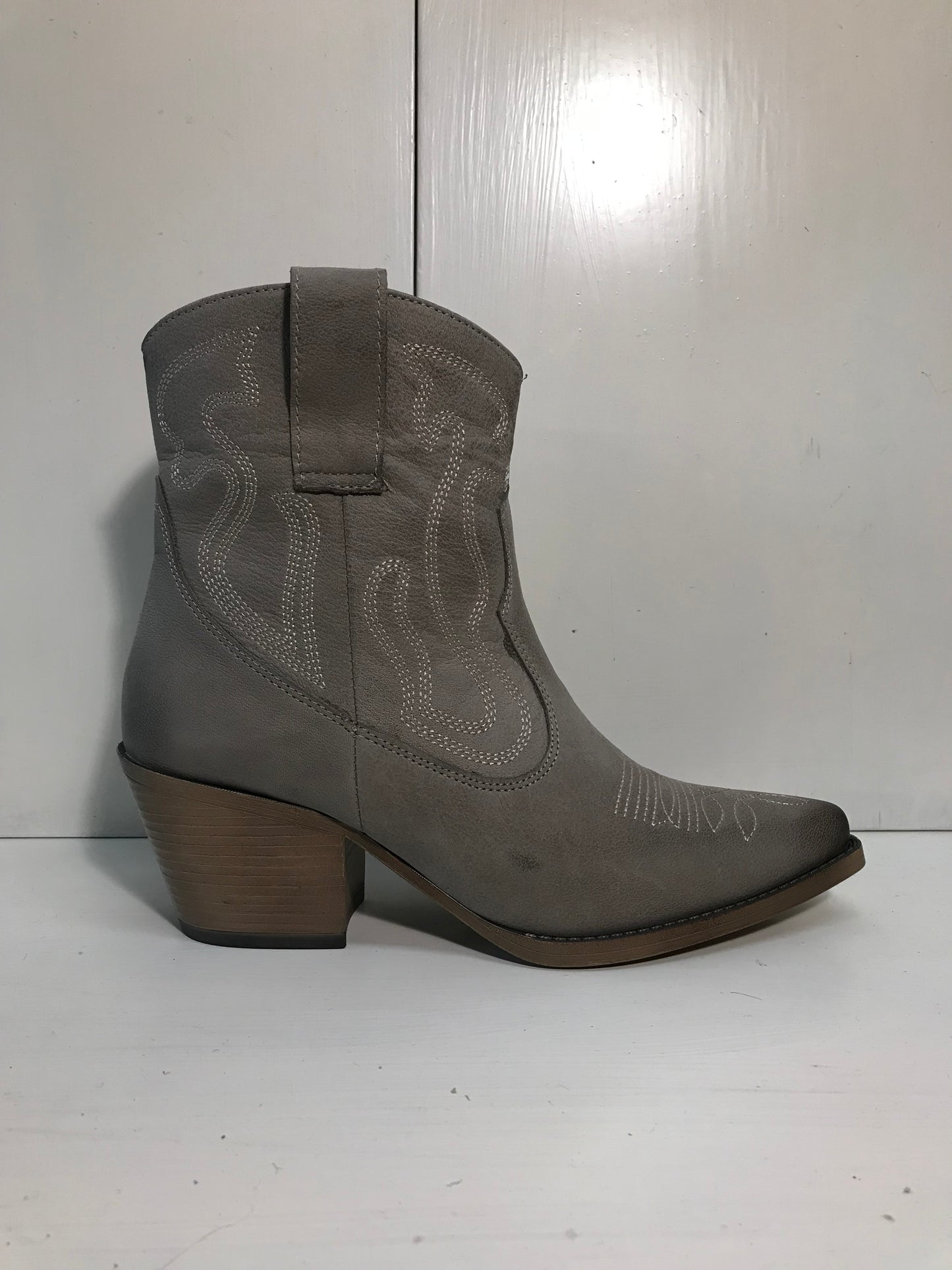 Justin Reess Nova grey Cowboy Boots