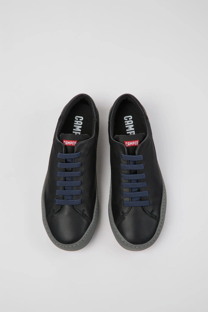 Camper Peu Touring Black leather sneakers