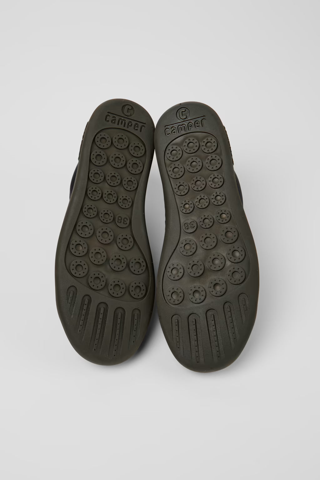 Camper Peu Touring sneaker boot black