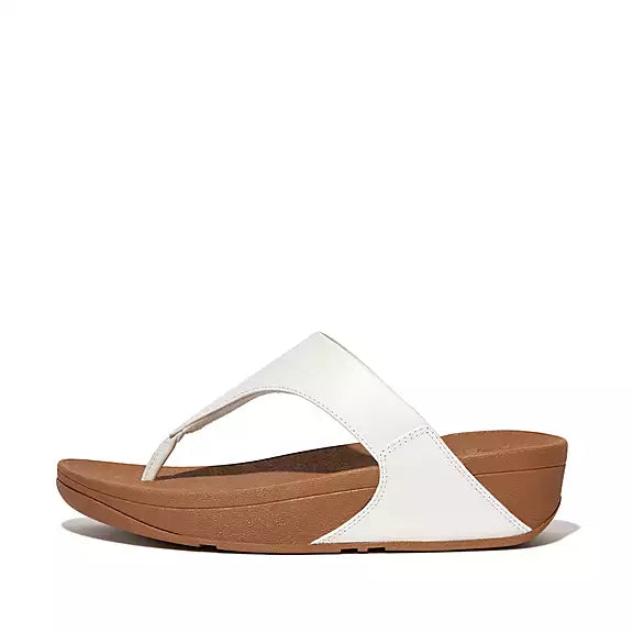 Fit Flop Lulu leather white