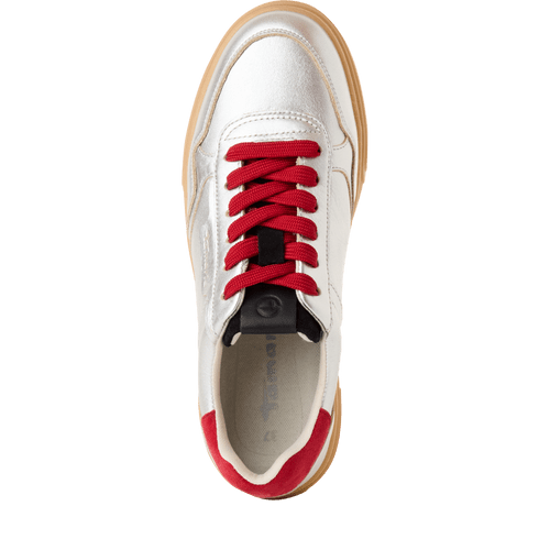Tamaris 1-23617 Silver comb trainer