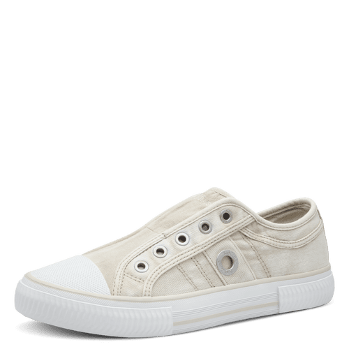 S.Oliver slip on trainer beige