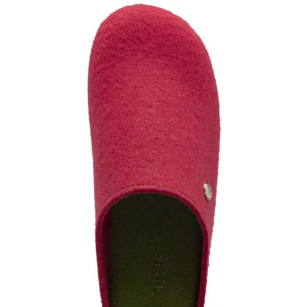 Lotus coral Rocio mule slippers