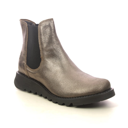 Fly Salv Valley Dk Gold Chelsea Boot
