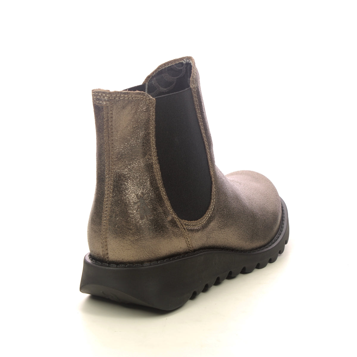 Fly Salv Valley Dk Gold Chelsea Boot