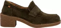 El Naturalista forest suede shoes N5667