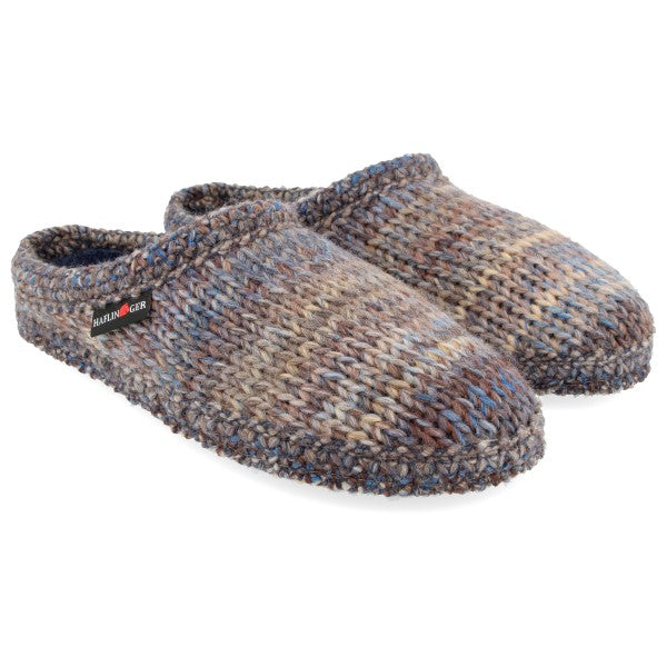 Haflinger Walktoffel Tricote jeans slippers