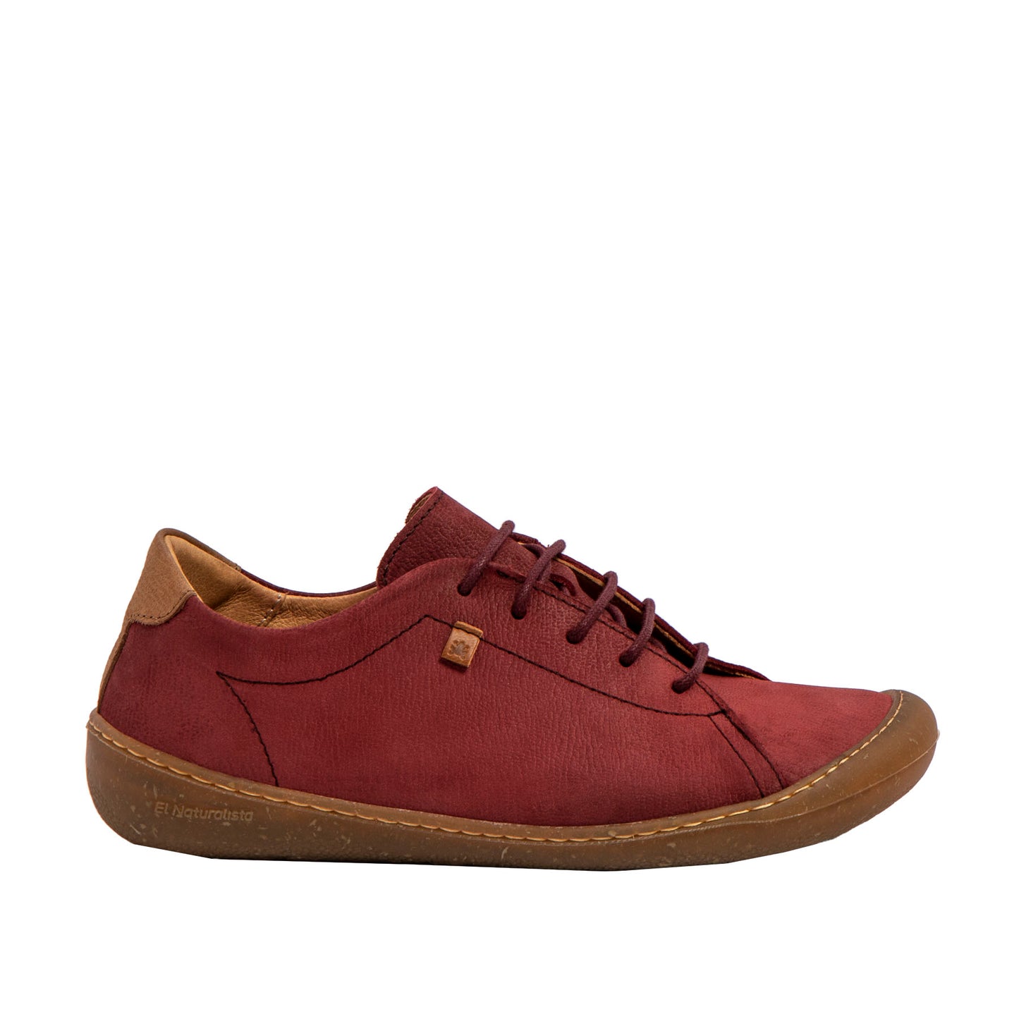 El Naturlista N5770 cereza leather lace up shoe