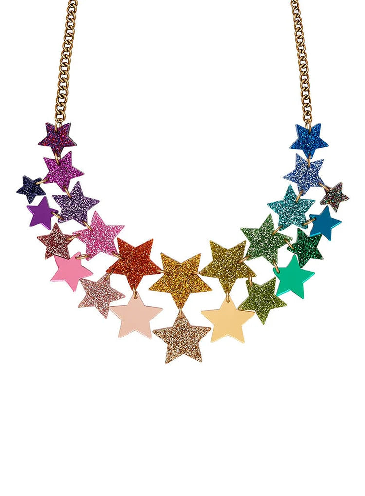 Tatty Devine star statement necklace