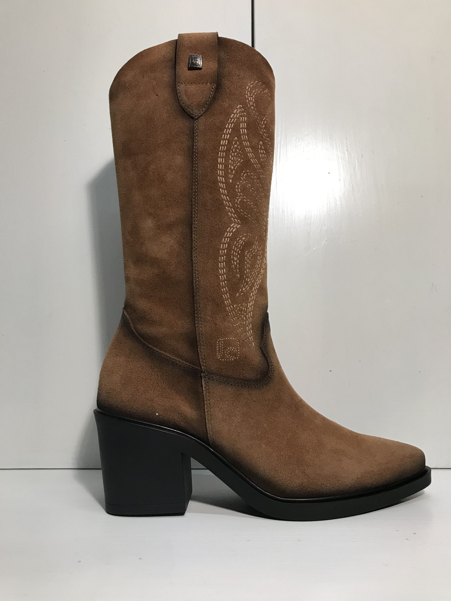 Jose Saenz Tan Cowboy Boot