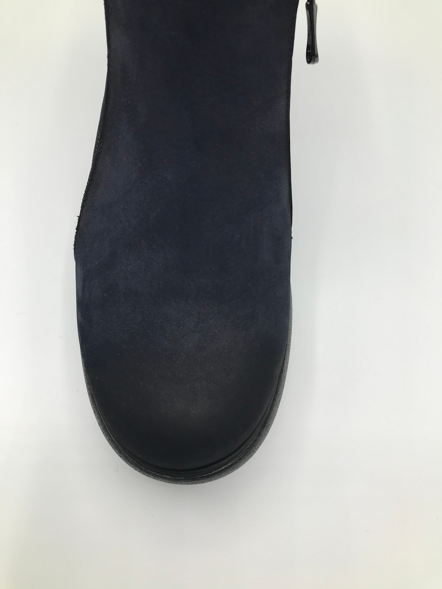 Paula Urban 3-1067 Navy twin zipped ankle boot - Imeldas Shoes Norwich