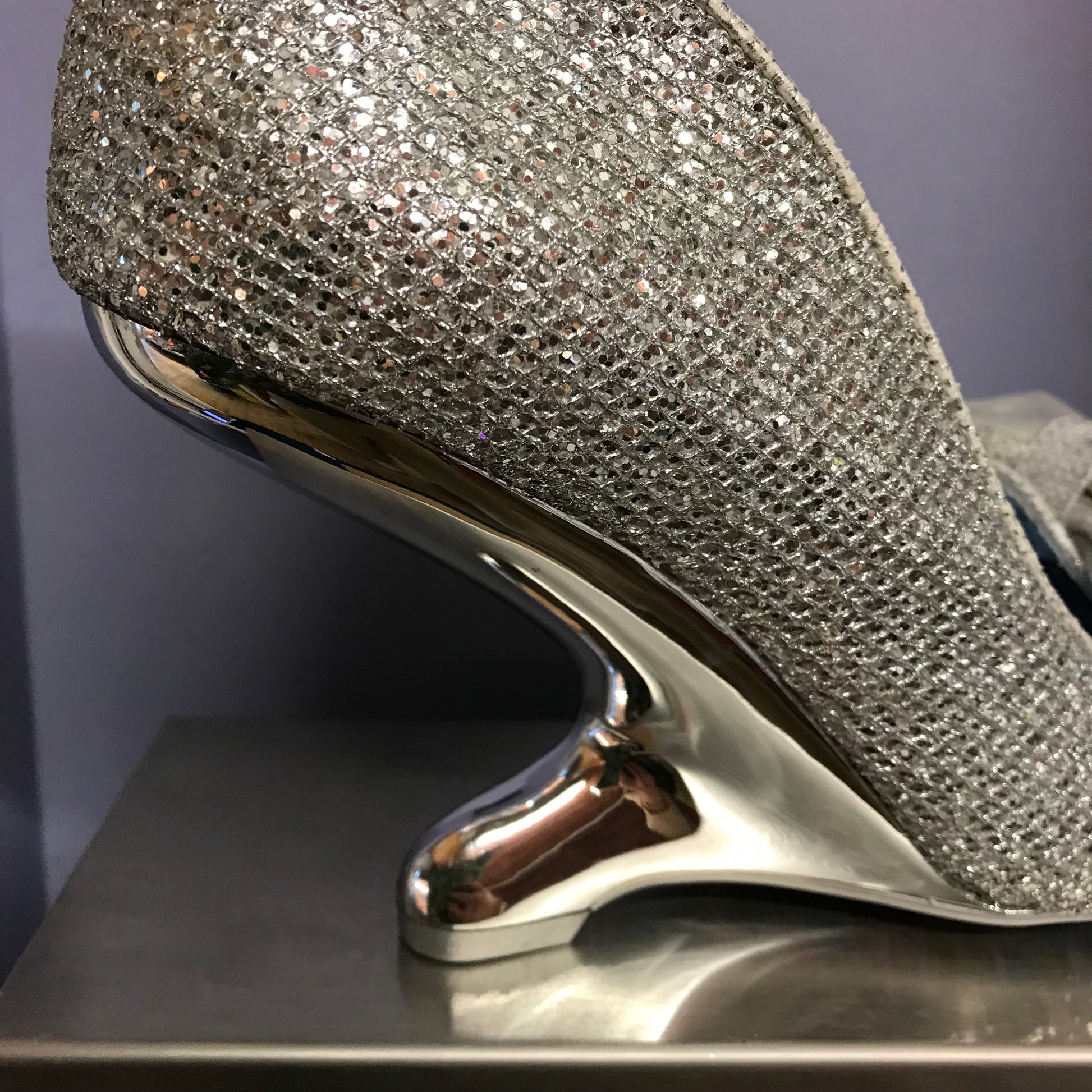 Irregular choice 4263-1 anna seed bridal shoe - Imeldas Shoes Norwich